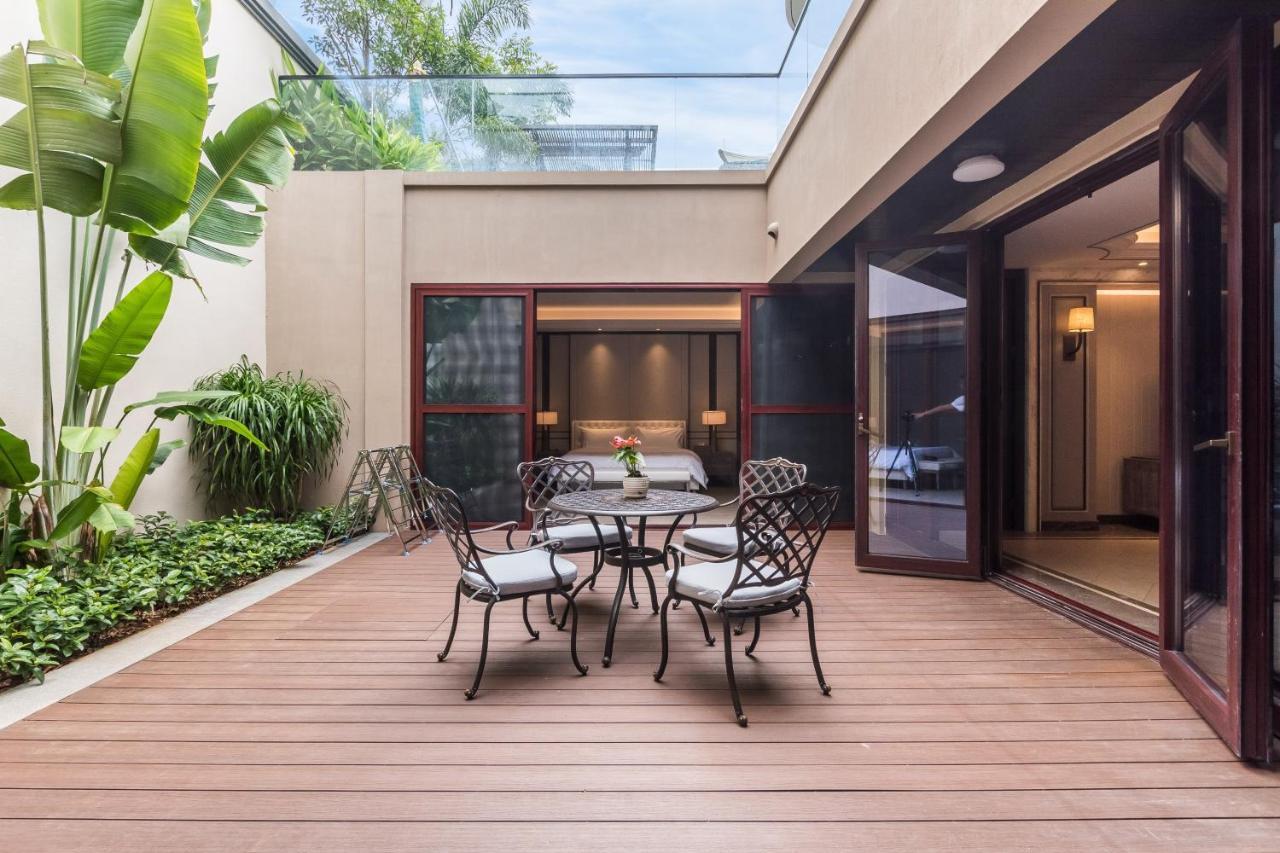 HaitangBay Loosen Coast Resort Villas Sanya Extérieur photo