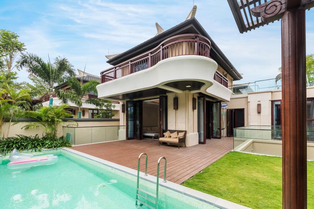 HaitangBay Loosen Coast Resort Villas Sanya Extérieur photo