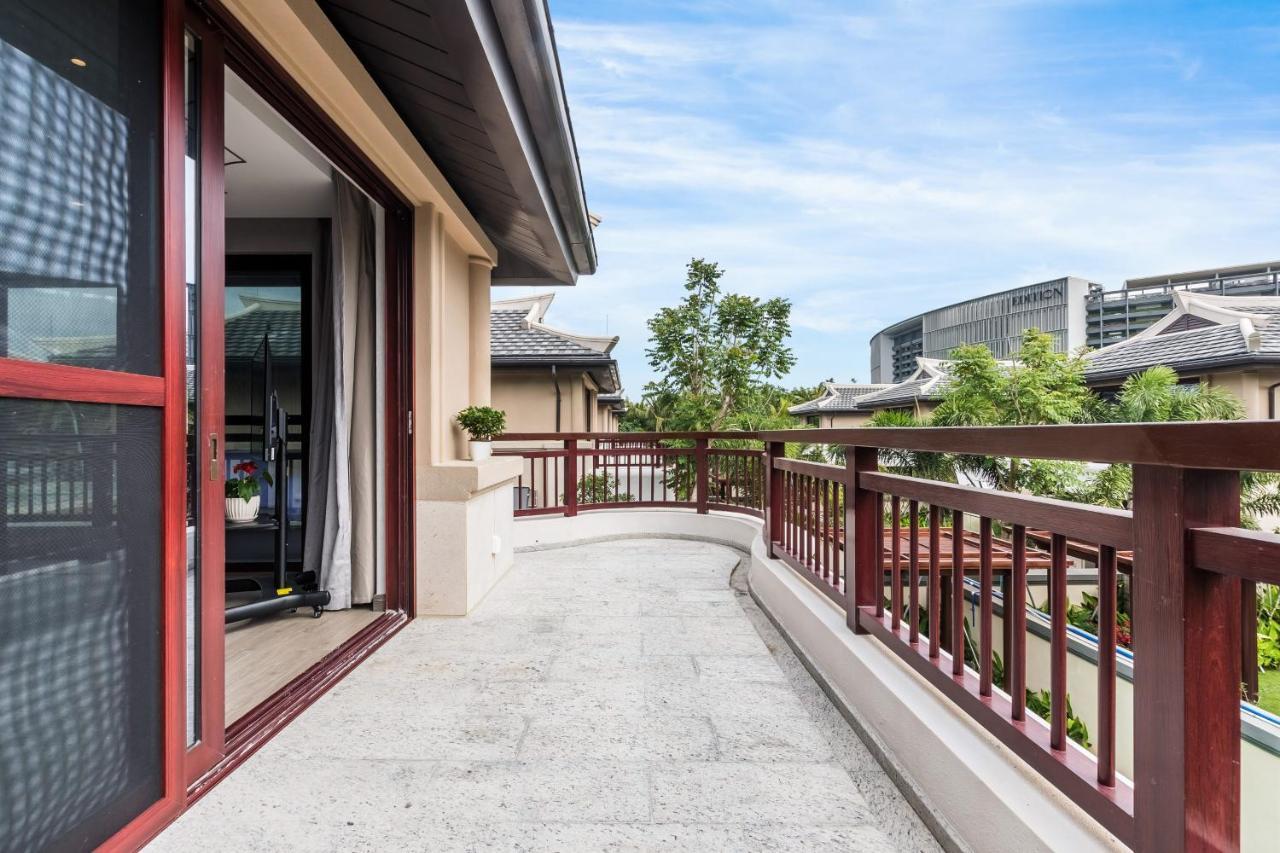 HaitangBay Loosen Coast Resort Villas Sanya Extérieur photo