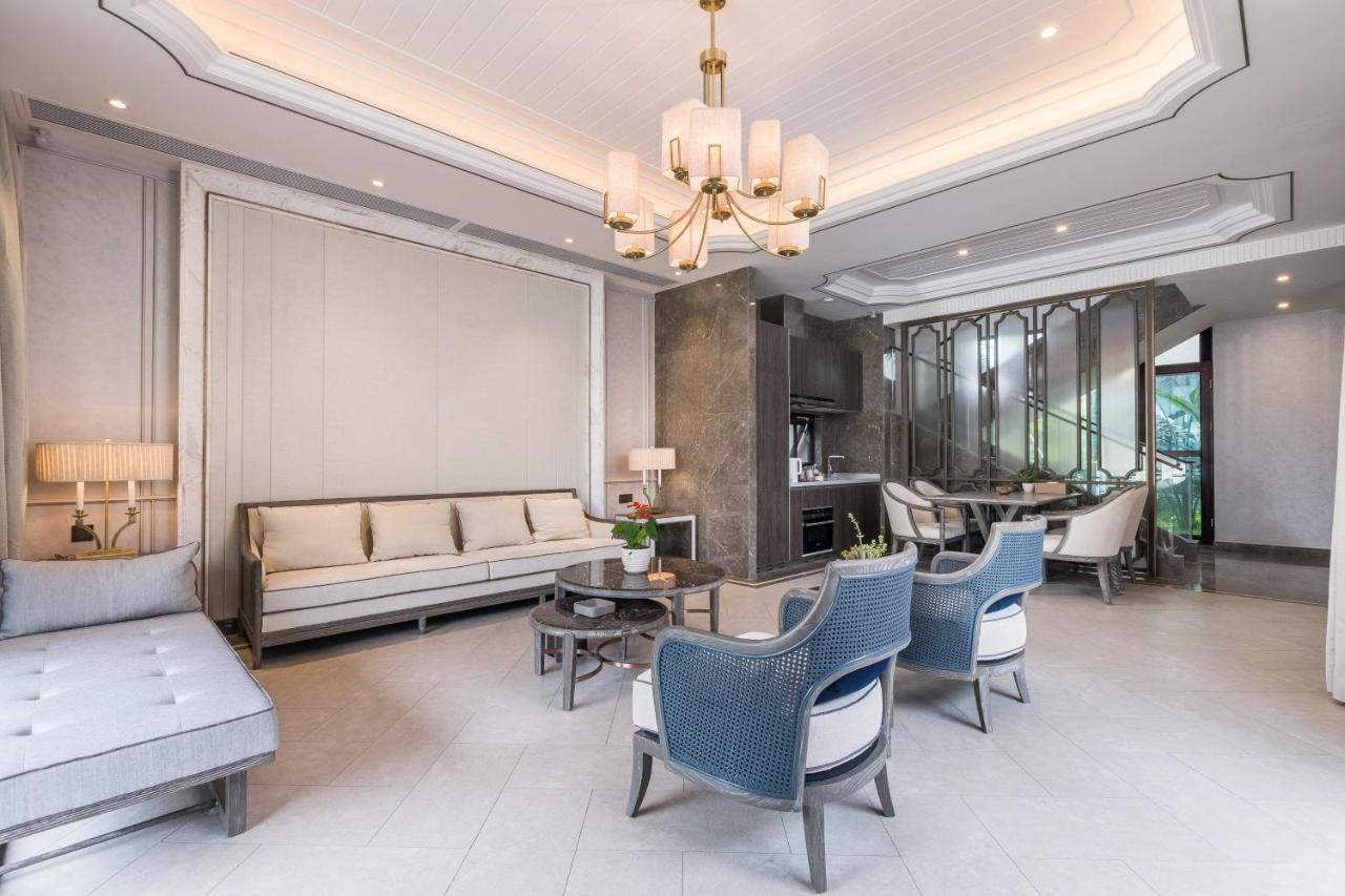 HaitangBay Loosen Coast Resort Villas Sanya Extérieur photo
