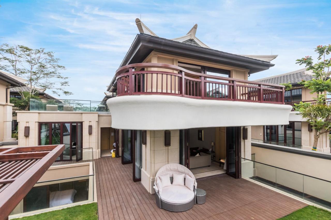 HaitangBay Loosen Coast Resort Villas Sanya Extérieur photo