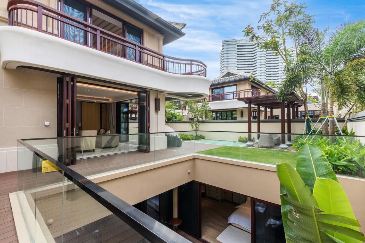HaitangBay Loosen Coast Resort Villas Sanya Extérieur photo
