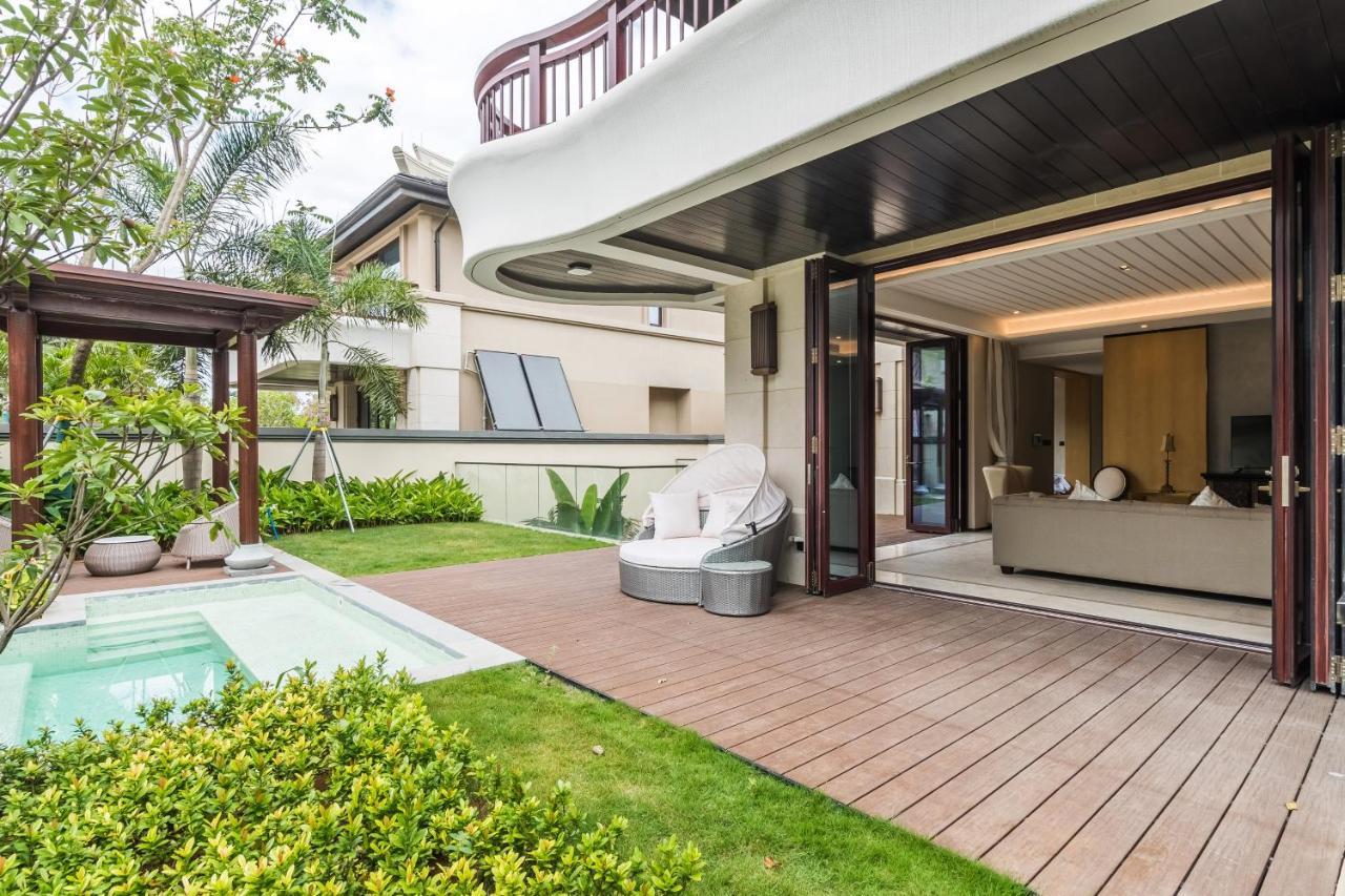 HaitangBay Loosen Coast Resort Villas Sanya Extérieur photo