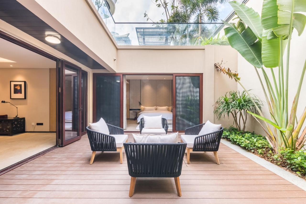 HaitangBay Loosen Coast Resort Villas Sanya Extérieur photo