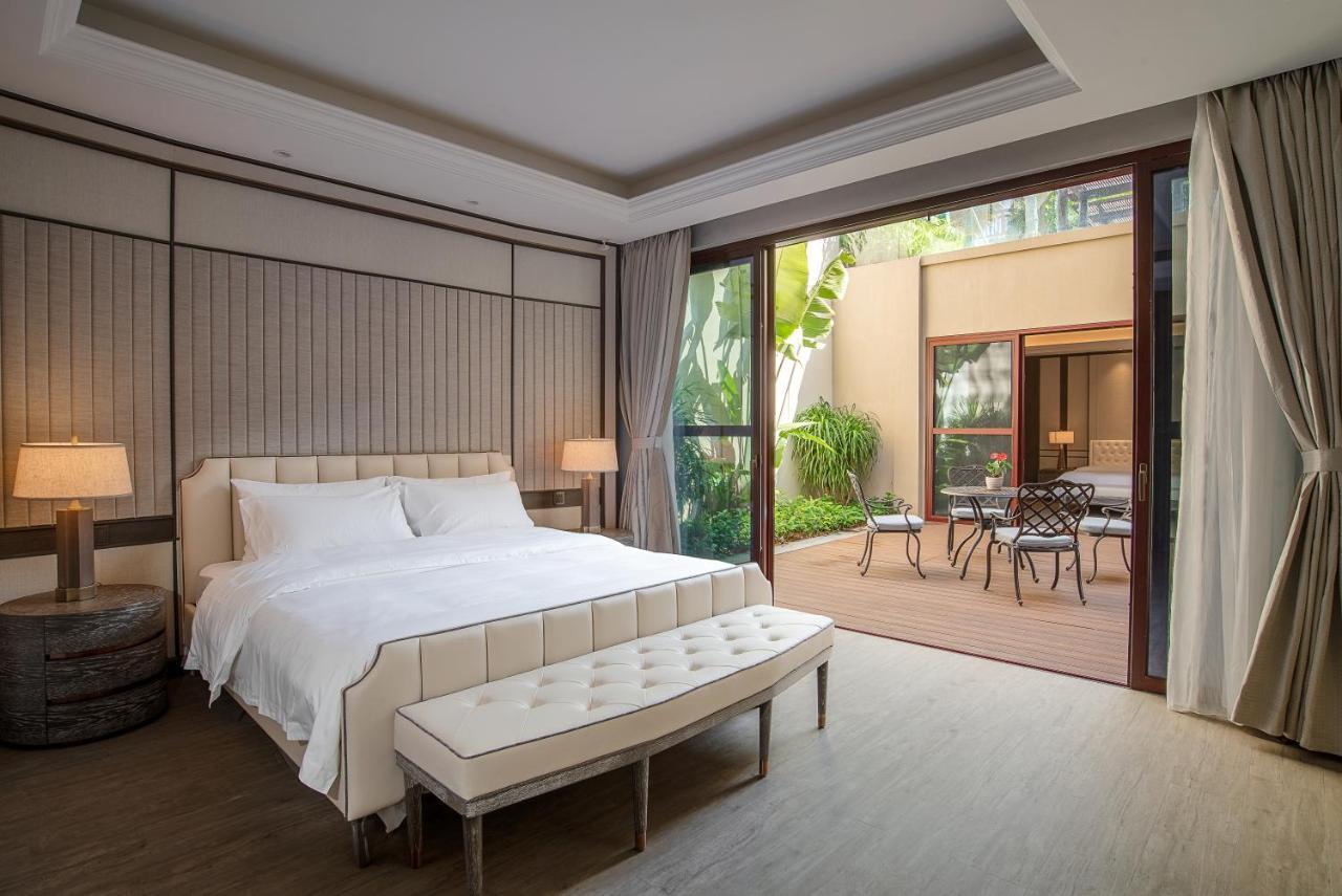HaitangBay Loosen Coast Resort Villas Sanya Extérieur photo