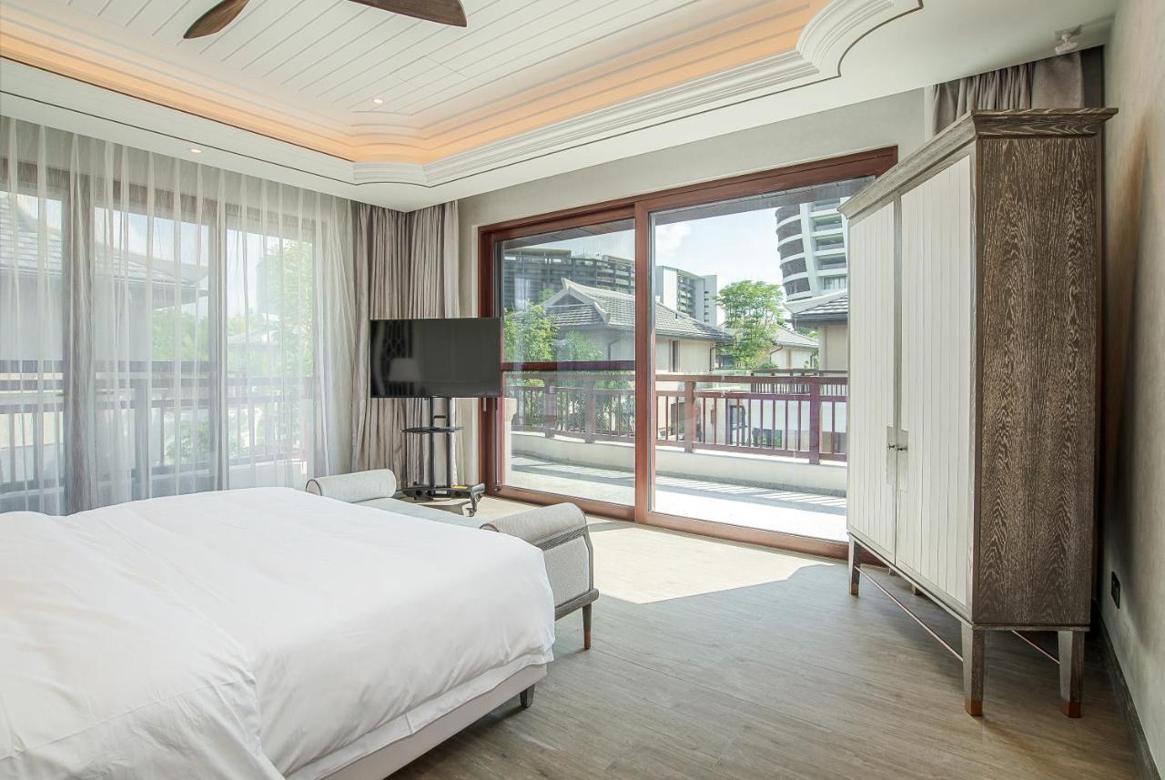 HaitangBay Loosen Coast Resort Villas Sanya Extérieur photo