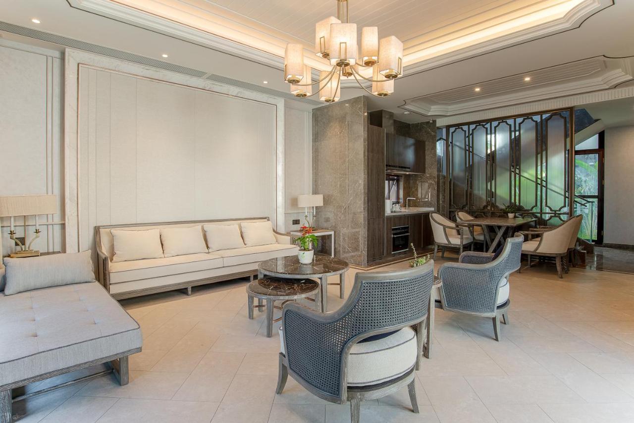 HaitangBay Loosen Coast Resort Villas Sanya Extérieur photo