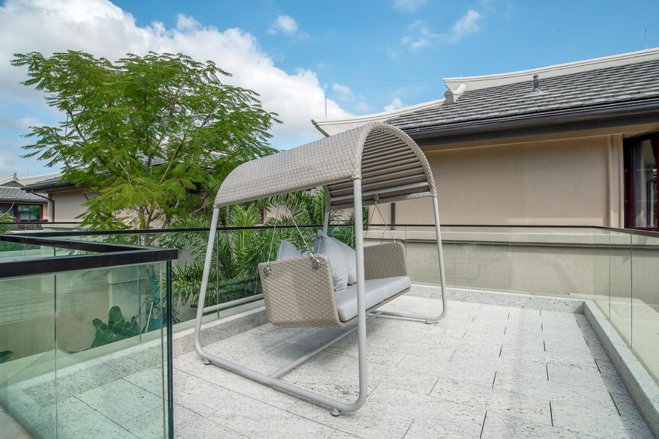 HaitangBay Loosen Coast Resort Villas Sanya Extérieur photo