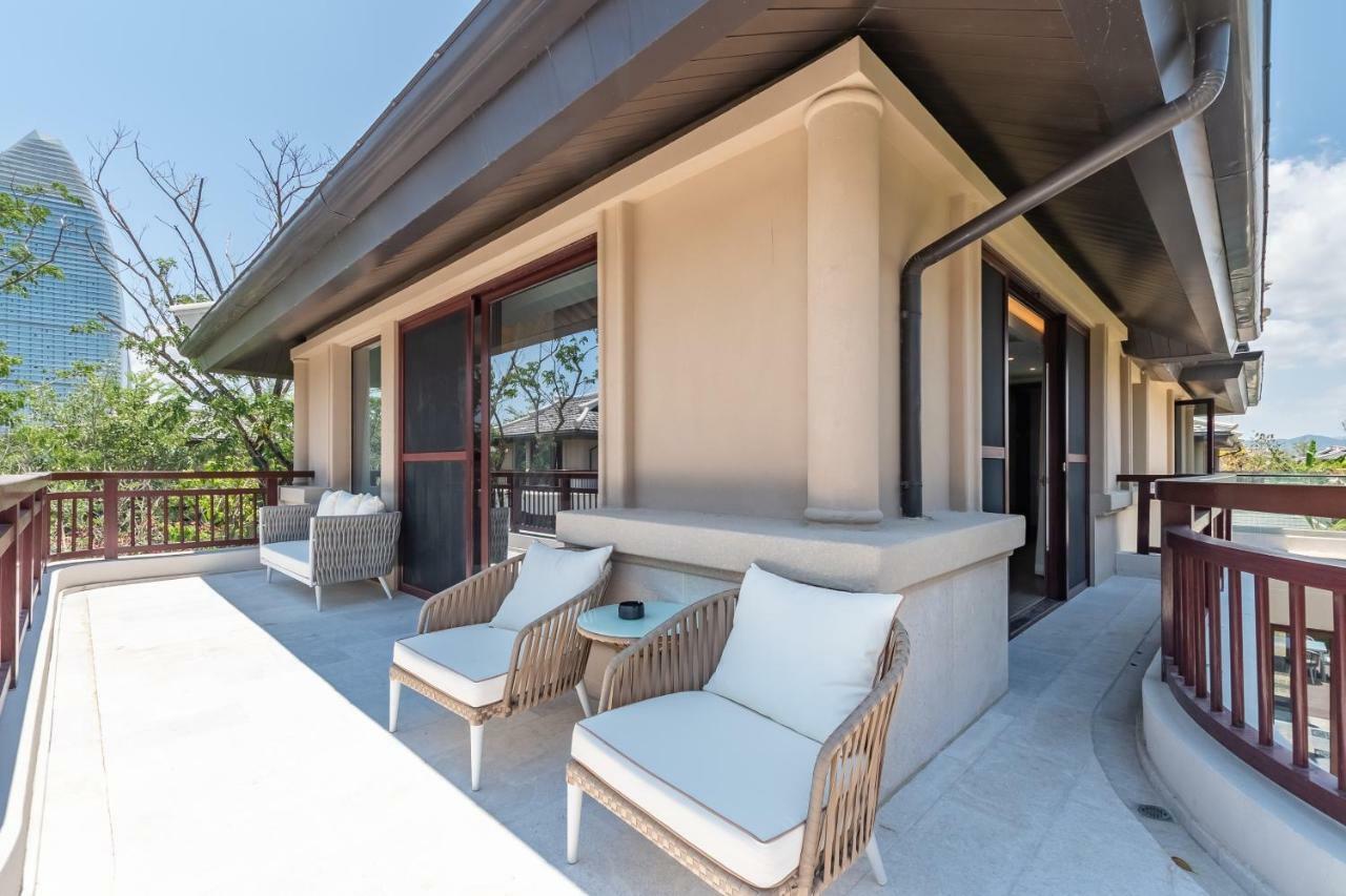 HaitangBay Loosen Coast Resort Villas Sanya Extérieur photo