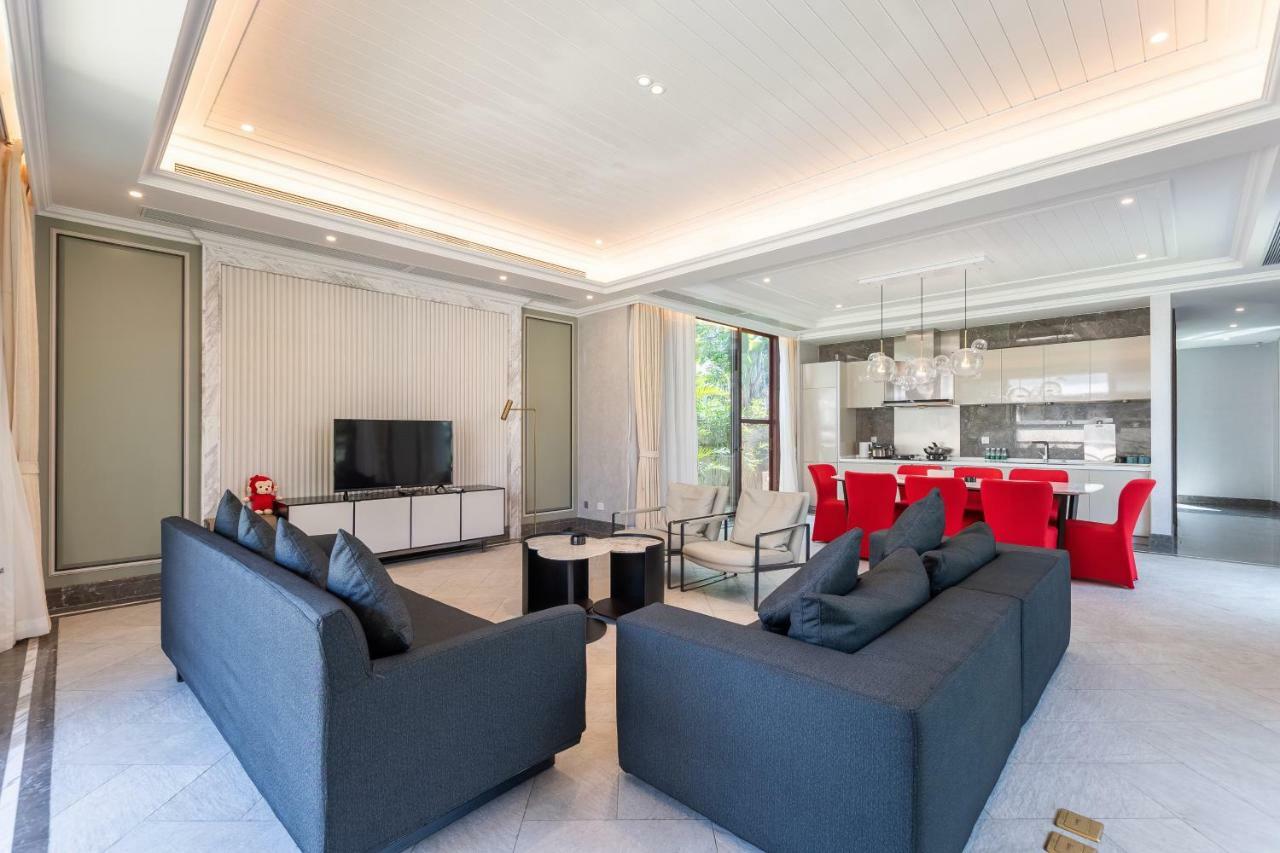HaitangBay Loosen Coast Resort Villas Sanya Extérieur photo