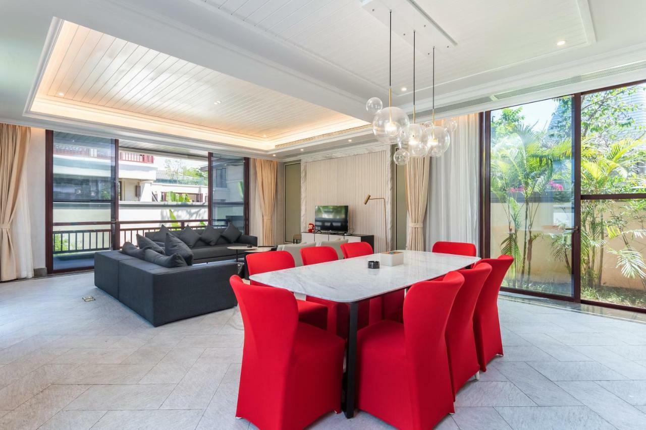 HaitangBay Loosen Coast Resort Villas Sanya Extérieur photo