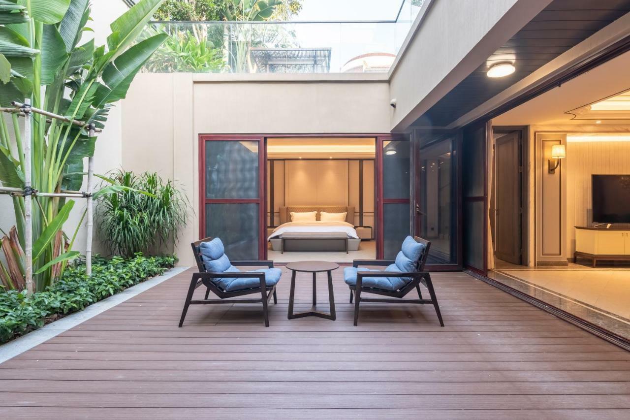 HaitangBay Loosen Coast Resort Villas Sanya Extérieur photo